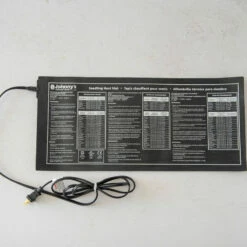 Johnny's Seedling Heat Mat – 9" X 19.5"