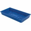 Endurance Deep Tray (No Holes), Blue – 24 Count -Johnny's Selected Seeds Shop 06347 01 endurance deep tray blue