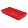 Endurance Deep Tray (No Holes), Red – 24 Count -Johnny's Selected Seeds Shop 06348 01 endurance deep tray red