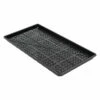 Polypro Mesh Shallow Tray, Black – 24 Count -Johnny's Selected Seeds Shop 06379 01 polypro mesh tray 1 inch