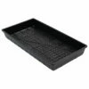 Polypro Mesh Deep Tray, Black – 4 Count