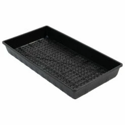 Polypro Mesh Deep Tray, Black – 24 Count