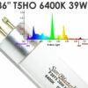 SunBlaster Replacement T5HO Lamp – 36", 1 Count -Johnny's Selected Seeds Shop 06733 01 36in bulb