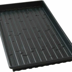 Lightweight Shallow Trays (with Holes) – 100 Count