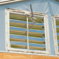 High Tunnel Vent W/ Auto Opener – 30" X 30"