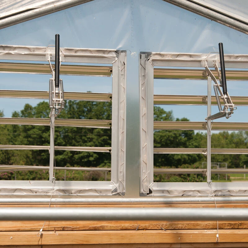 High Tunnel Vent W/ Auto Opener – 18" X 18" 3 High Tunnel Vent W/ Auto Opener – 18" X 18"