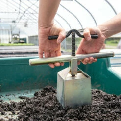 Hand-held 1 Soil Blocker 8 Hand-held 1 Soil Blocker -Johnny's Selected Seeds Shop 09016 04 4 soilblkmkr