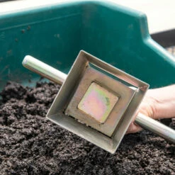 Hand-held 1 Soil Blocker 9 Hand-held 1 Soil Blocker -Johnny's Selected Seeds Shop 09016 05 4 soilblkmkr